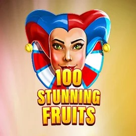 100 Stunning Fruits logo – Slots by SYNOT Games at Nyxbets Casino