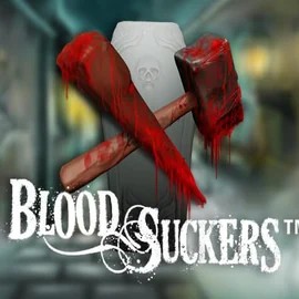 Logo of Blood Suckers from NetEnt at Nyxbets Casino