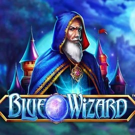 Blue Wizard slot logo by Quickspin at Nyxbets CasinoBlue Wizard