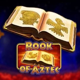 Book of Aztec by Amatic Industries, showcased at nyxbetslive.com – game logo