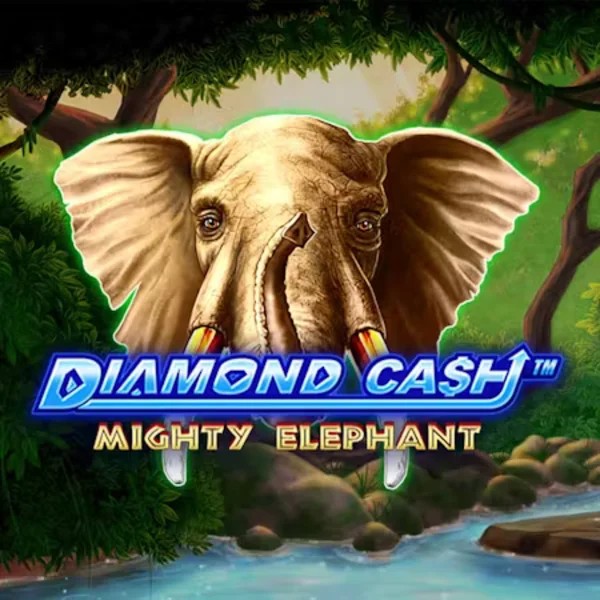 Diamond Cash Mighty Elephant online game logo by Greentube on nyxbetslive.com