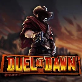 Logo of Duel At Dawn from Hacksaw Gaming at Nyxbets Casino