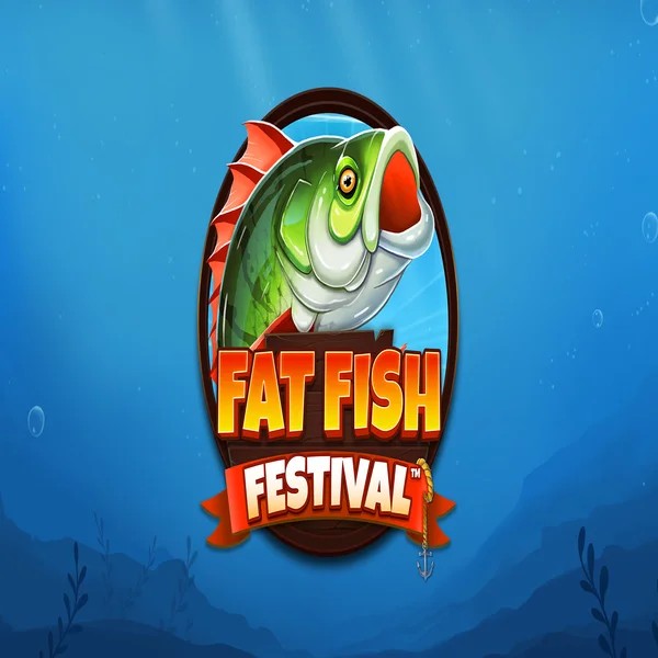 Fat Fish Festival casino game by Wishbone Games – featured logo at Nyxbets Casino