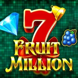 Fruit Million slot logo by BGAMING at Nyxbets CasinoFruit Million