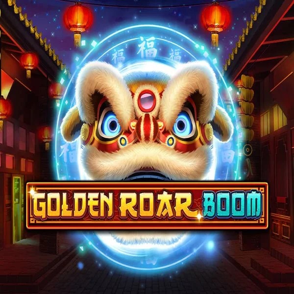 Golden Roar BOOM logo by Greentube Nyxbets Casino