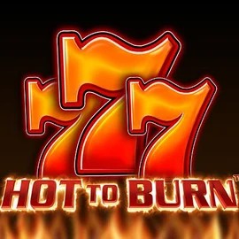 Hot To Burn slot logo by Pragmatic Play at Nyxbets Casino