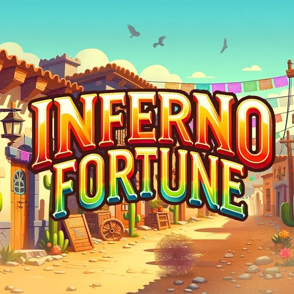 Slots logo of Inferno Fortune from Atomic Slot Lab at Nyxbets Casino