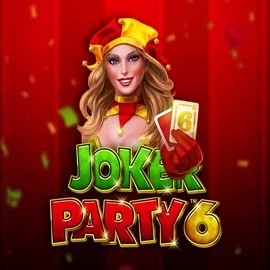 Play the Joker Party 6 slot by Greentube on Nyxbets Casino
