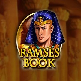 Ramses Book Deluxe logo by Gamomat Nyxbets Casino