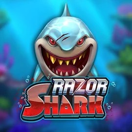 Razor Shark by Push Gaming, showcased at nyxbetslive.com – game logo