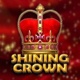 Shining Crown logo by Amusnet Interactive at Nyxbets Casino