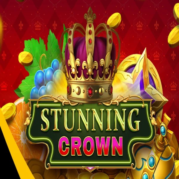 Stunning Crown logo by BF Games at Nyxbets Casino