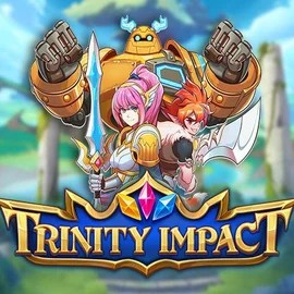 Play the Trinity Impact slot by Play'n GO on Nyxbets Casino