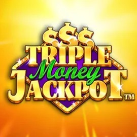 Official Slots logo: Triple Money Jackpot by Playtech at Nyxbets Casino