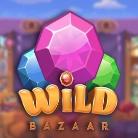 Wild Bazaar logo by NetEnt at Nyxbets CasinoWild Bazaar