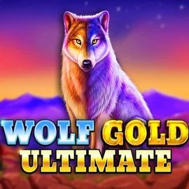 Wolf Gold Ultimate slot icon by Pragmatic Play, available at Nyxbets Casino
